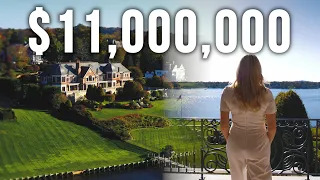 Inside an EPIC $11,000,000 New Jersey Mansion