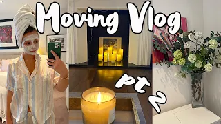 MOVING VLOG 2 - Crazy Story Time + First Night In My New Apartment