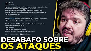 GAULES FAZ DESABAFO SÉRIO SOBRE ATAQUES QUE VEM SOFRENDO  | CORTES DO GAULES