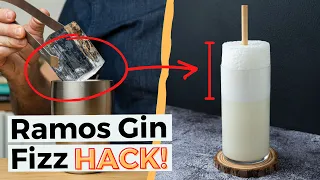 Ramos Gin Fizz - how to make it PERFECT everytime!