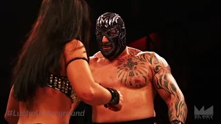 Lucha Underground 1/27/16: Mil Muertes vs Ivelisse - FULL MATCH