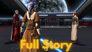 Star Wars: The Old Republic - Jedi Knight class story; Game Movie, 1440p