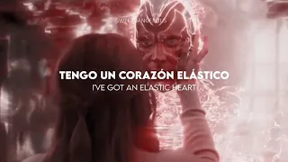 Himno de Wanda Maximoff | Elastic Heart - Sia [Lyrics / En Español]