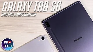 Обзор Samsung Galaxy Tab S6 - лучший Android-планшет? Galaxy Tab S6 против iPad Pro 2018!