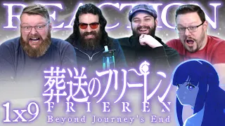 Frieren: Beyond Journey's End 1x9 REACTION!! "Aura the Guillotine"