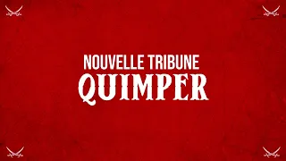 Chantier de la nouvelle tribune Quimper