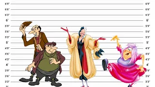 If Disney Villains Were Charged For Their Crimes Part: 7(Mousait Styled)