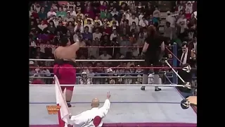 WWE UNDERTAKER VS YOKOZUNA