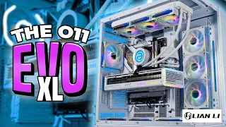 Our first Lian Li O11 Evo XL Build…