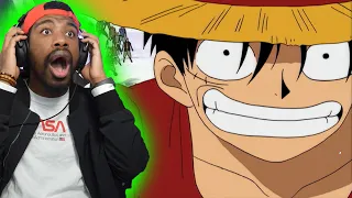 Luffy Vs Captain Kuro!!! One Piece Episode 15 & 16 Reaction