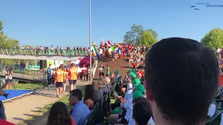 Opening Ceremony of the 2019 ECA Canoe Polo European Championships