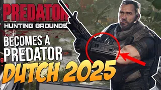 NEW DUTCH 2025 becomes a PREDATOR! DUTCH 2025 EASTER EGGS!! Predator Hunting Grounds