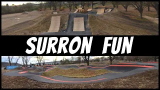 BMX Jumps on a Surron! | Pump Track, Wheelies, Jumps & More!