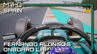 Assetto Corsa F1 2023 Fernando Alonso´s Barcelona Onboard Lap