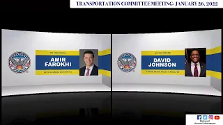 #Atlanta City Council Transportation Committee Meeting: January 26, 2022 #atlpol