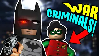 Lego Batman Is An Unbelievably Cursed Game (here's why)