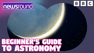 Basic Astronomy: Stargazing for Beginners 🔭 | Newsround