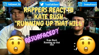 Rappers React To Kate Bush "Running Up That Hill"!!!