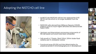 ATE Project Talks: NISTCHO Cells for Teaching Biomanufacturing and Undergraduate Research