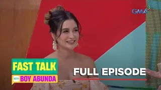 Fast Talk with Boy Abunda: Kris Bernal, niligawan nga ba ni Aljur Abrenica noon?! (Full Episode 42)