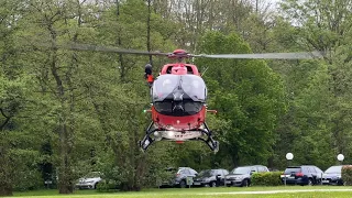 NHC Northern Helicopter | Start Northern Ambulance 06 | Airbus H145 | D-HDSJ | Klinikum Emden