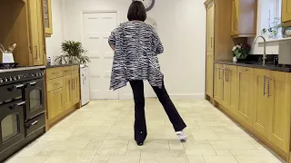 Ah Si! Line Dance Tutorial