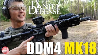 Daniel Defense MK18 Review (AWESOME Daniel Defense AR 15 Review)