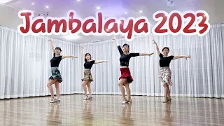 Jambalaya 2023 Line Dance (Beginner)/Karen Lee (TW)-May 2023