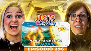 NARUTO SHIPPUDEN - EPISODIO 296: O novo rasengan! [REACT]