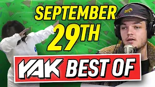Zah Dominates KB's Wild Once Again | Best of The Yak 9-29-22