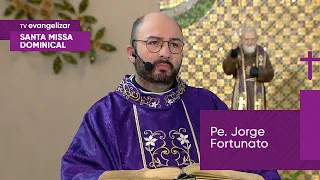 Santa Missa Dominical com Pe. Jorge Fortunato | 18/02/24