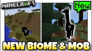 Minecraft - NEW MOB & BIOME [ Minecon Vote ] MCPE / Xbox / Switch / Bedrock