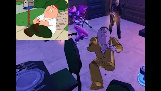 Peter Griffin has a Death Animation in Fortnite  💀