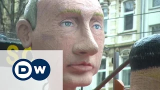 "Безумный понедельник" в Кельне: тонны конфет и смех над Путиным