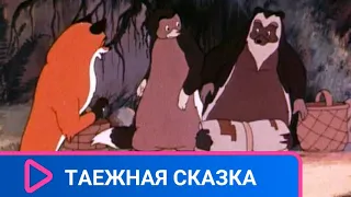 ДВЕ ТАЕЖНЫЕ РОСОМАХИ СОБРАЛИСЬ ПЕРЕЕХАТЬ НА НОВЫЕ МЕСТА! Таежная сказка. Советские мультфильмы.