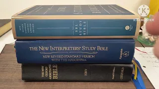 SBL Study Bible, NRSV Comparisons: NRSVue vs. 4th NOAB vs. NISB, (plus Robert Alter Commentary)