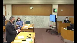 Jeremy Christian sentencing hearing for MAX stabbings case (Day 1 - First half)