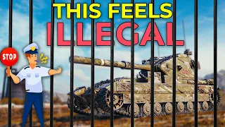 This Guy Was Legally Cheating, LUL!🔴| World of Tanks FV215b 183, The Best Alpha in The Game