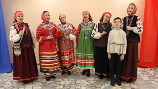 "Туманочки" - ансамбль казачьей песни "Отрада"