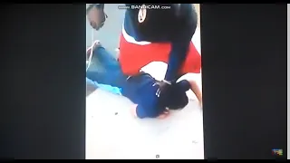 Officer Takes Kid Down After Destroying Dollar Store