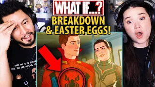 MARVEL WHAT IF Episode 5 Breakdown | Easter Eggs & Details You Missed | New Rockstars | Reaction!