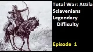 TW Atilla Sclavenians Legendary 1