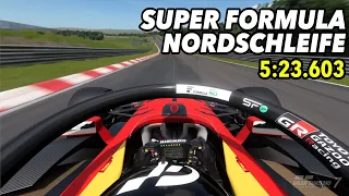 GT7 - Super Formula SF23 Nordschleife - Hotlap - 5:23.603