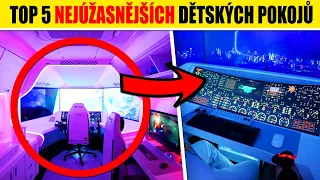 TOP 5 nejúžasnějších DĚTSKÝCH POKOJŮ