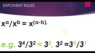 Powers, Exponents, and Exponent Rules   Class 7 & 8 Math