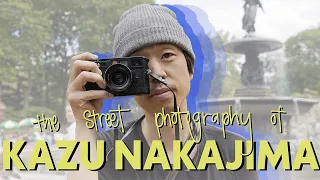 a day with photographer Kazu Nakajima -- Walkie Talkie Ep. 28