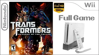 Transformers: Revenge of the Fallen - Full Game Walkthrough / Longplay 1080p 60fps