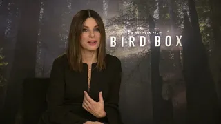 Sandra Bullock Talks Bird Box on Plan B