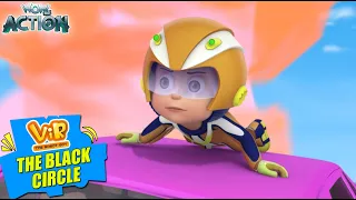 Vir The Robot Boy New Episodes | The Black Circle | Hindi Kahani |Wow Kidz Action | #spot