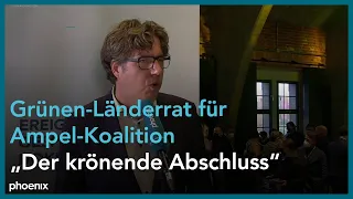 Grünen-Länderrat: Michael Kellner zu den anstehenden Koalitionsverhandlungen